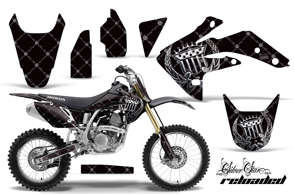 Honda-CRF150R Graphics Kit SSR CB NPs